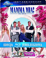Mamma Mia ! - Blu-ray + książka
