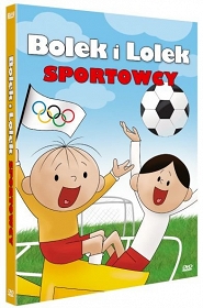 Bolek i Lolek sportowcy -  DVD 