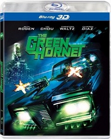 Green Hornet [Blu-Ray 3D/2D]