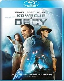 Kowboje i obcy - Blu-ray