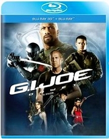 G.I. JOE: ODWET [Blu-Ray 3D + Blu-Ray]