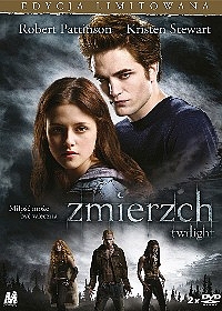 Zmierzch - edycja limitowana  - 2xDVD