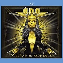 U.D.O. - live in Sofia - Blu-ray + 2 x CD