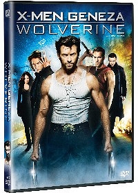 X-Men Geneza: Wolverine - DVD 