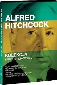 ALFRED HITCHCOCK KOLEKCJA- 6xDVD