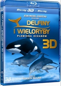Delfiny i Wieloryby 3D - Blu-ray