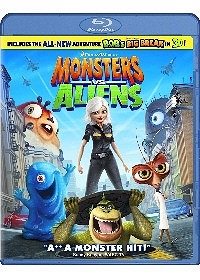 Potwory kontra Obcy - Blu-ray+ okulary 3D