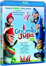 Gnomeo i Julia 3D -  Blu-ray