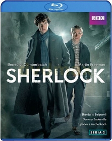 Sherlock (seria 2)- 2xBlu-ray