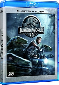 JURASSIC WORLD  3D [Blu-Ray 3D + Blu-Ray]