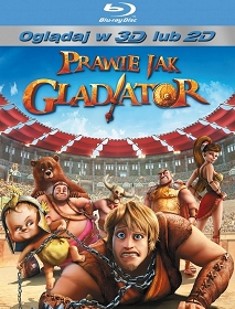 Prawie jak gladiator [Blu-Ray 3D/2D]