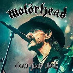 Motorhead - Clean Your Clock (Blu-Ray + CD)