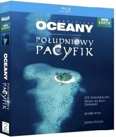 Najpiękniejsze oceany - Południowy Pacyfik -2xBlu-Ray