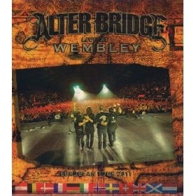 Alter Bridge - Live at Wembley European Tour 2011 - Blu-ray