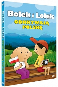 Bolek i Lolek odkrywają Polskę -  DVD