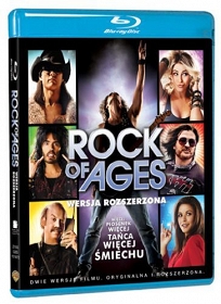 Rock of Ages - wersja rozszerzona - Blu-ray