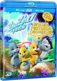 Zhu Zhu Pets: Wielka Przygoda Chomików [Blu-Ray 3D/2D]