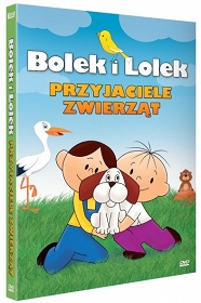 Bolek i Lolek - przyjaciele zwierząt - DVD
