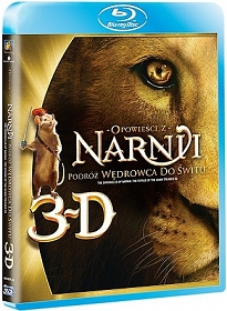 Opowieści Z Narnii - Podróż Wędrowca Do Świtu [Blu-Ray 3D]