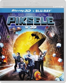 Piksele [Blu-Ray 3D + Blu-Ray]