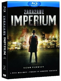 Zakazane Imperium - sezon 1 [5 x Blu-Ray]