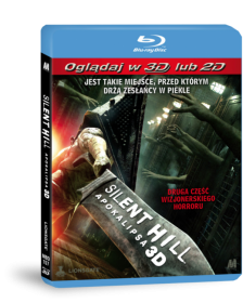 Silent hill: apokalipsa [Blu-Ray 3D/2D]