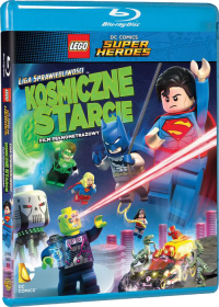 LEGO: LIGA SPRAWIEDLIWOŚCI - KOSMICZNE STARCIE [Blu-Ray]