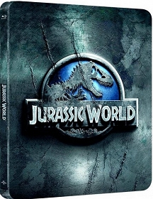 JURASSIC WORLD  3D steelbook [Blu-Ray 3D + Blu-Ray]