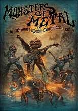 MONSTERS OF METAL - The Ultimate Metal Compilation vol.9  - DVD + Bluray