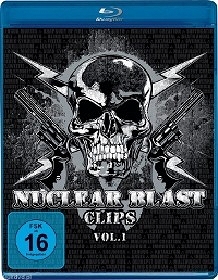 Nuclear Blast Clips Vol.1 - Various - Blu-ray