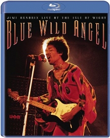 JIMI HENDRIX - Blue Wild Angel: Jimi Hendrix At The Isle Of Wight - Blu-ray