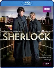 Sherlock (seria 1)- 2xBlu-ray