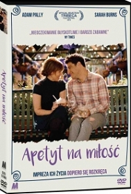 Apetyt na miłość - DVD