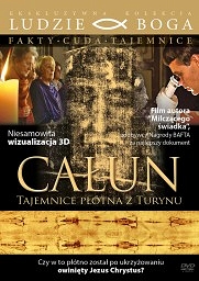 CAŁUN - fakty-cuda-tajemnice - DVD + książka