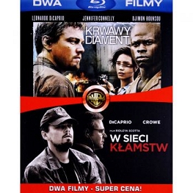 Krwawy Diament / W sieci kłamstw - 2xBlu-Ray