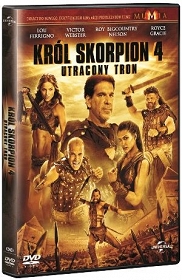 Król Skorpion 4: Utracony Tron- DVD