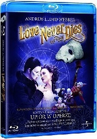 Love Never Dies - Blu-ray