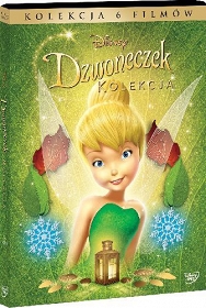 Dzwoneczek: Pakiet 6 filmów (Disney) [6 x DVD]