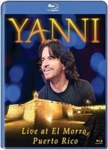 YANNI - Live At El Morro, Puerto Rico - Bluray