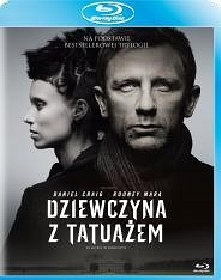 Dziewczyna z tatuażem - Blu-ray