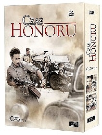 Czas Honoru - sezon 4 - 4xDVD