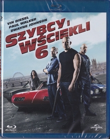 Szybcy i  wściekli 6 - Bluray