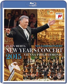 NEW YEAR'S CONCERT 2015 (Koncert Noworoczny 2015) - Zubin Mehta & Wiener Philharmoniker- Blu-ray