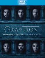 Gra o tron - sezon 6 [4 x Blu-Ray]