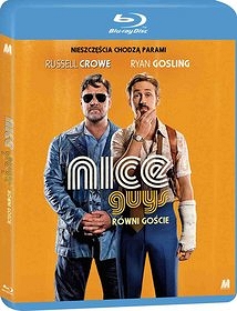 Nice Guys. Równi faceci [BLU-RAY]