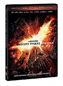 Mroczny rycerz powstaje - wyd. specjalne - 2 x DVD