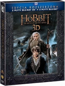 HOBBIT: BITWA PIĘCIU ARMII [2 x Blu-Ray 3D + 3 x Blu-Ray]