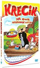 KRECIK: JAK KRECIK URATOWAŁ ORŁA - DVD