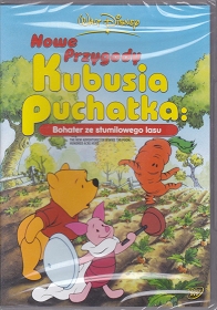 Nowe Przygody Kubusia Puchatka: Bohater ze stumilowego lasu [DVD]