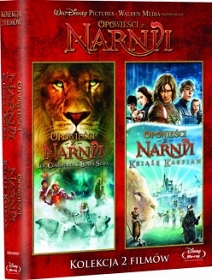 Opowieści Z Narnii Pakiet 2 filmów: Lew, Czarownica i Stara Szafa + Książe Kaspian [2 x Blu-Ray]